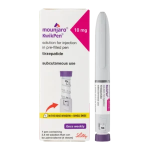 Mounjaro KwikPen 10 mg 0.5 ml