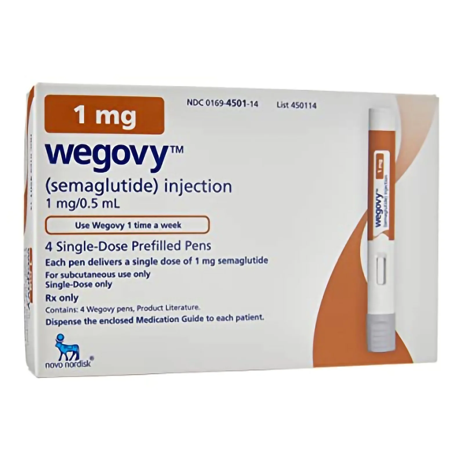 Wegovy 1 mg